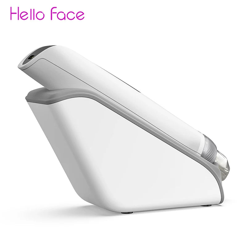 Hello Face Q2 Microneedling Pen – EMS, LED & Smart Dock Microneedling Pen Qst