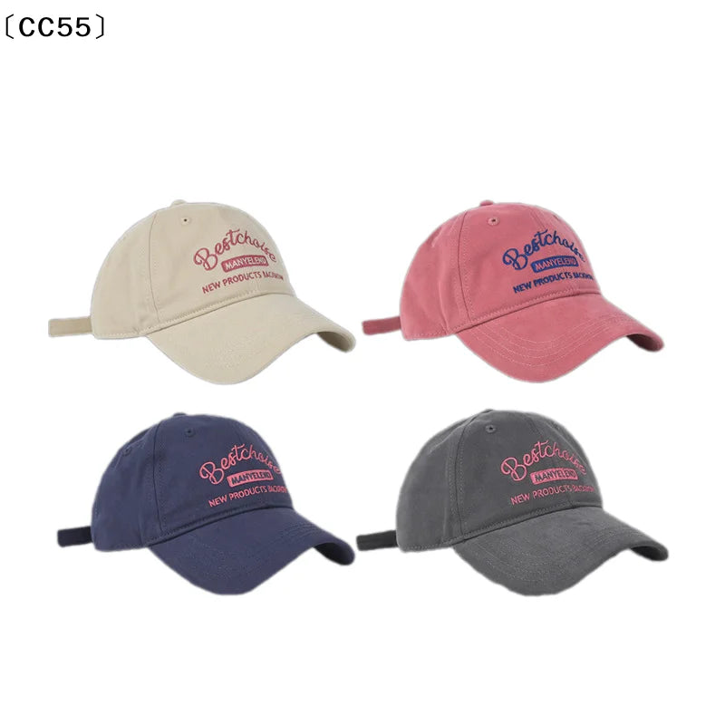 Women's Embroidery Baseball Cap – Cotton Sun Visor Hat Baseball Cap Qst