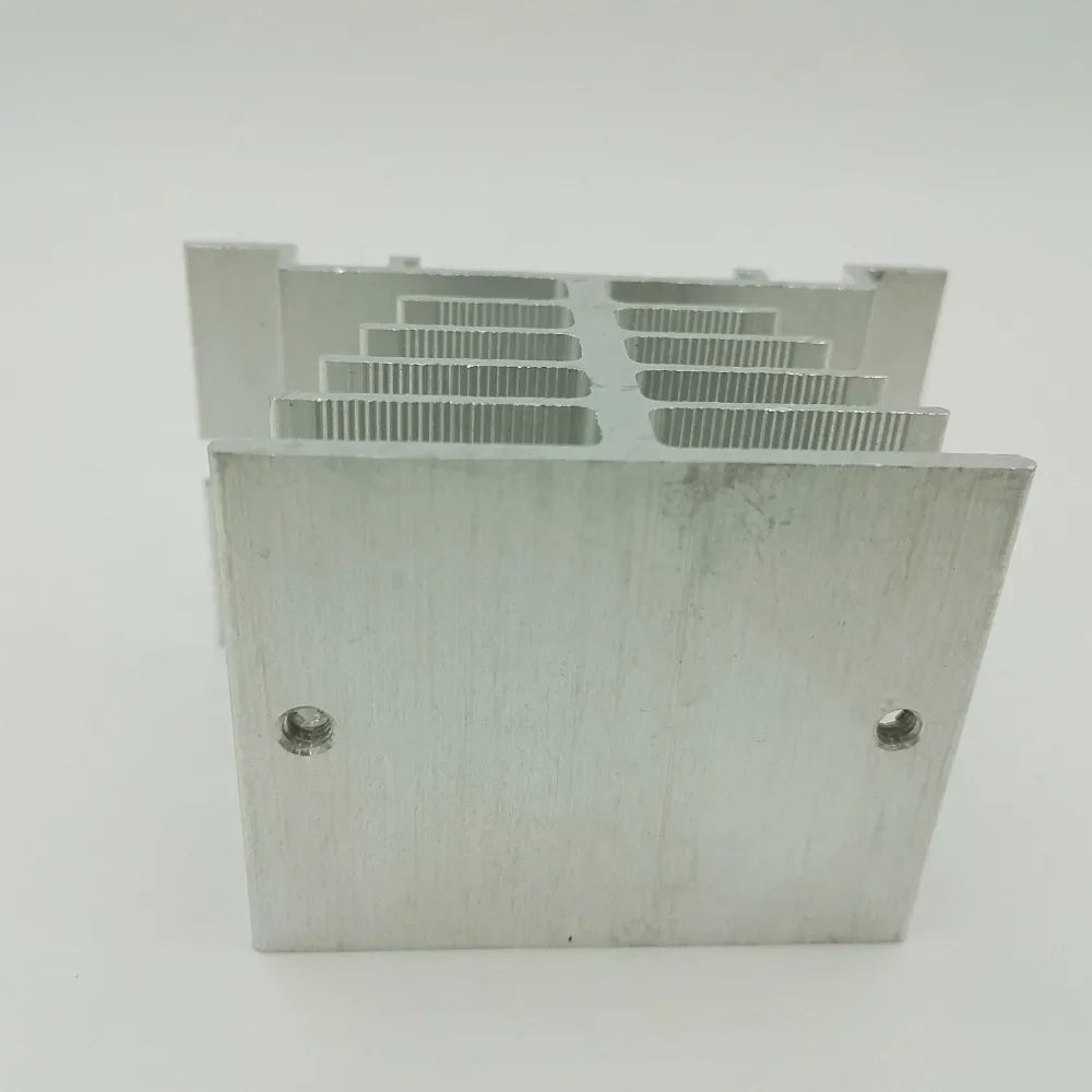 Aluminum Heat Sink Radiator for Single-Phase Solid State Relay SSR Heat Sink Qme