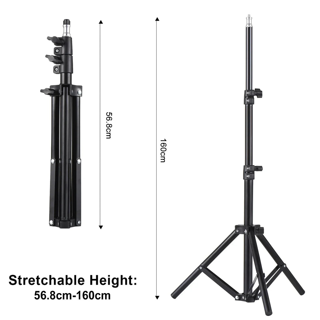 Universal Projector Tripod Stand | Adjustable Aluminum Bracket Projector Tripod Stand Qme