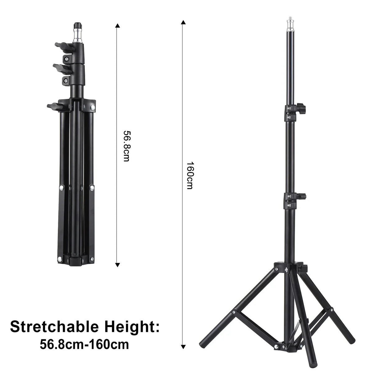 Universal Projector Tripod Stand | Adjustable Aluminum Bracket Projector Tripod Stand Qme