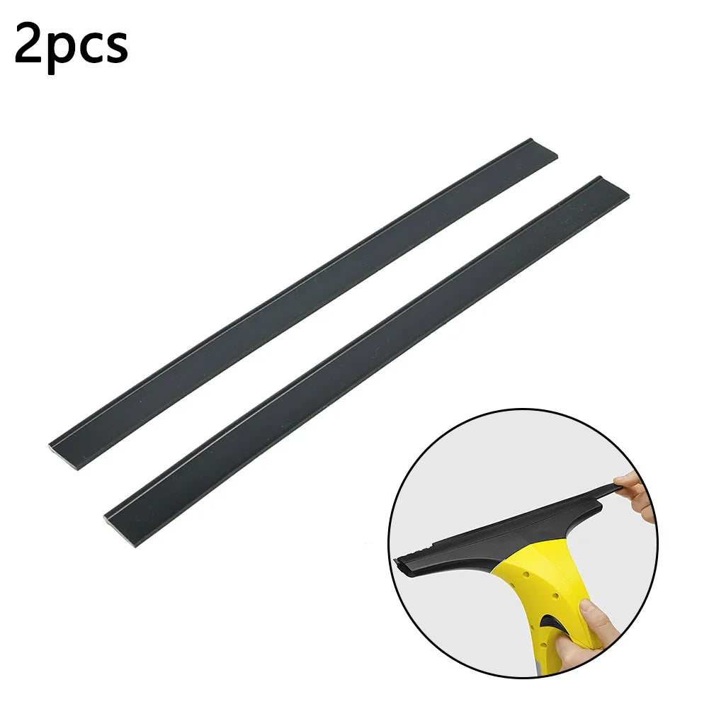 Kärcher WV50 WV60 WV70 WV75 Replacement Rubber Wiper Lips 280mm Window Vac Replacement Qme Default Title
