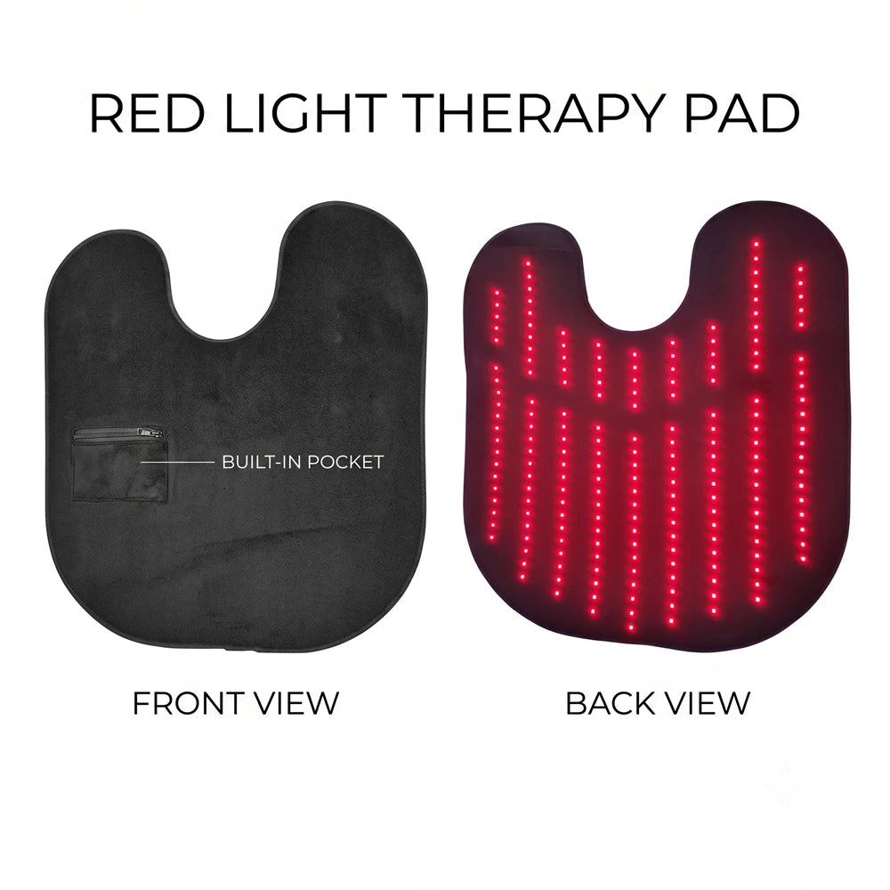 Pet Red Light Therapy Cape 210 LEDs 660nm 850nm Large Dog Pet Therapy Cape Qst