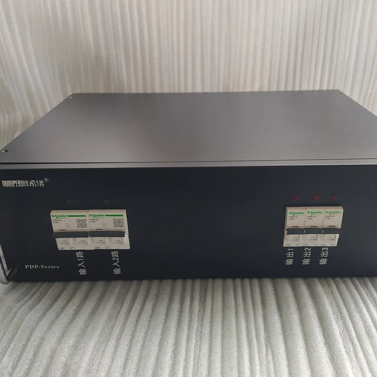 OUXIPER PDP-25A 25A Dual DC Power Supply Auto Transfer Switch CB Automatic Transfer Switch Qst