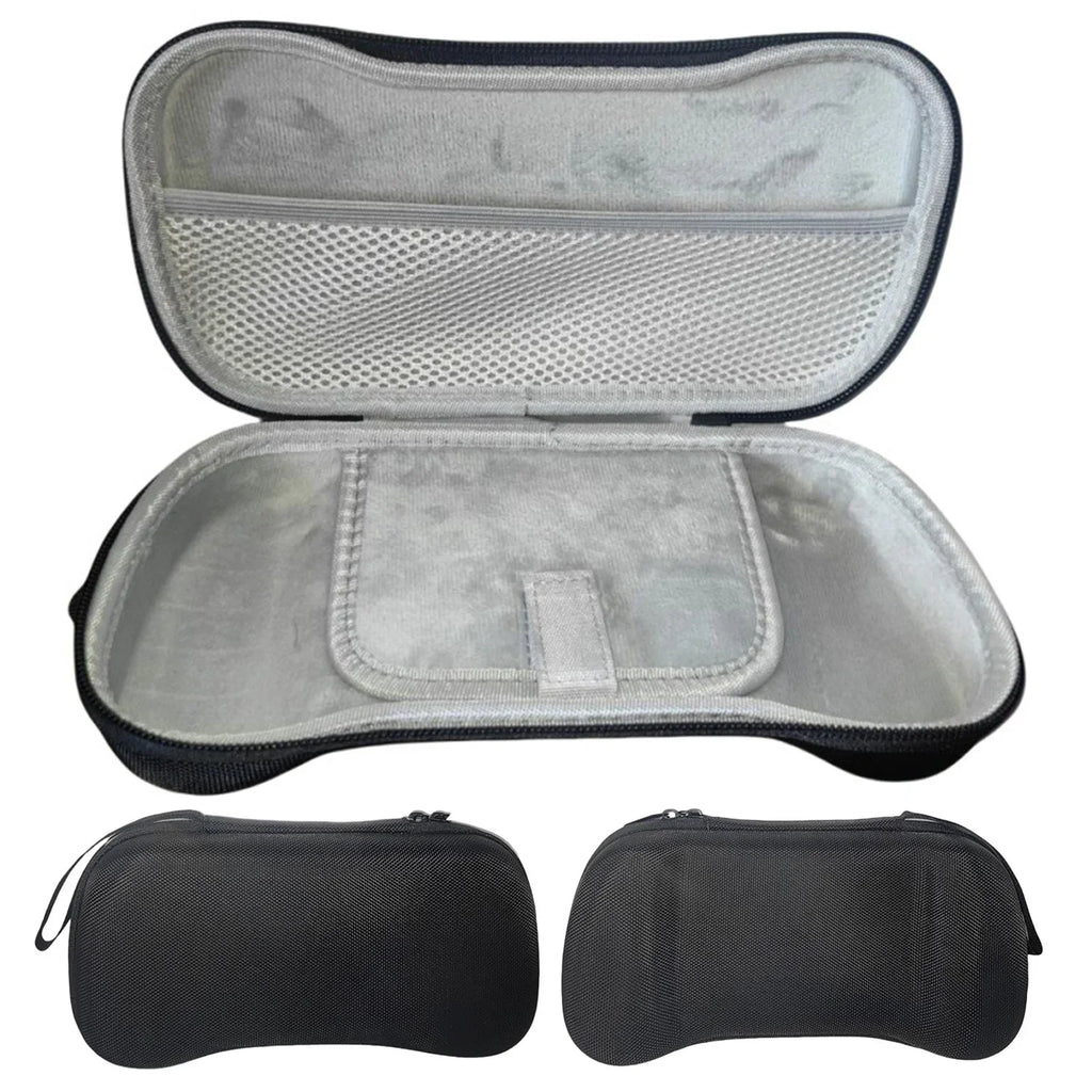 Retroid Pocket 6 EVA Storage Bag & Mesh Pocket – RP6 Case Game Console Storage Bag Qme black