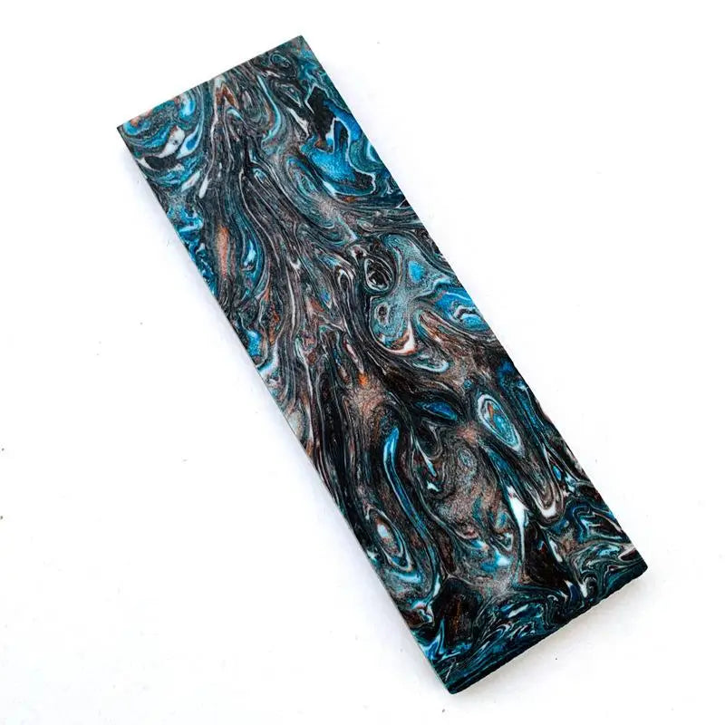 Swayboo C-Tek Resin DIY Knife Handle Material Plate – 3 Sizes Knife Handle Material Qst A 120x40x8mm