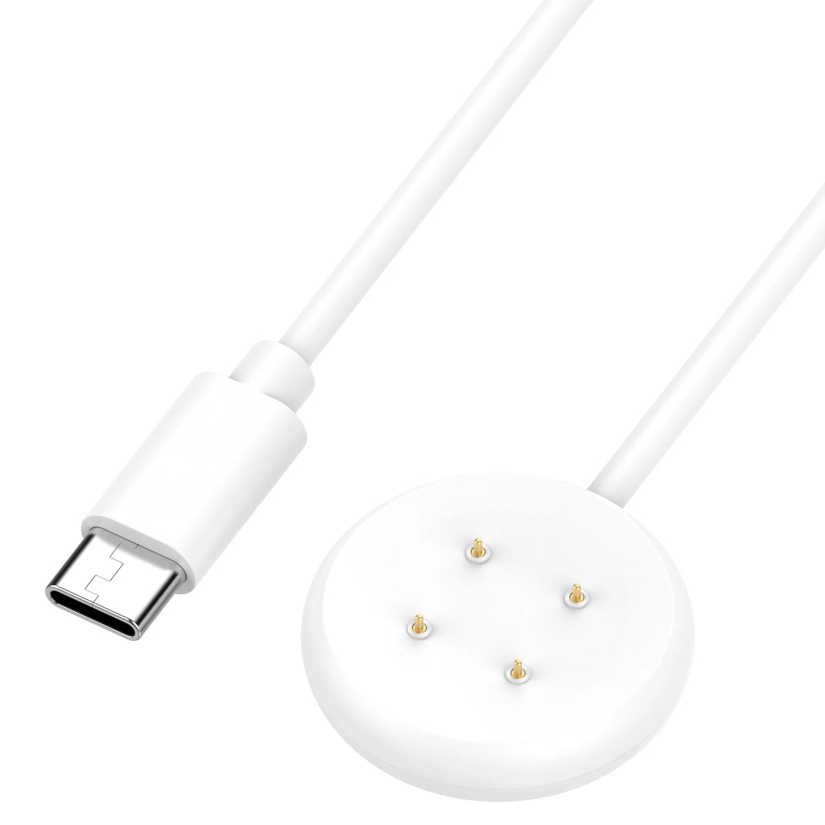 Smartwatch Dock Charger USB Charging Cable Adapter – 4 Colors Smartwatch Charging Cable Qme