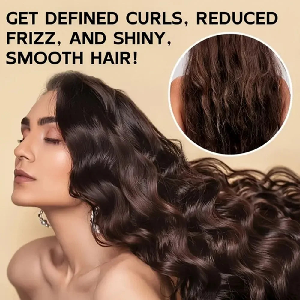Curl Enhancing Cream – Anti-Frizz Moisture Defining Hair Styler Curl Enhancing Cream Qst