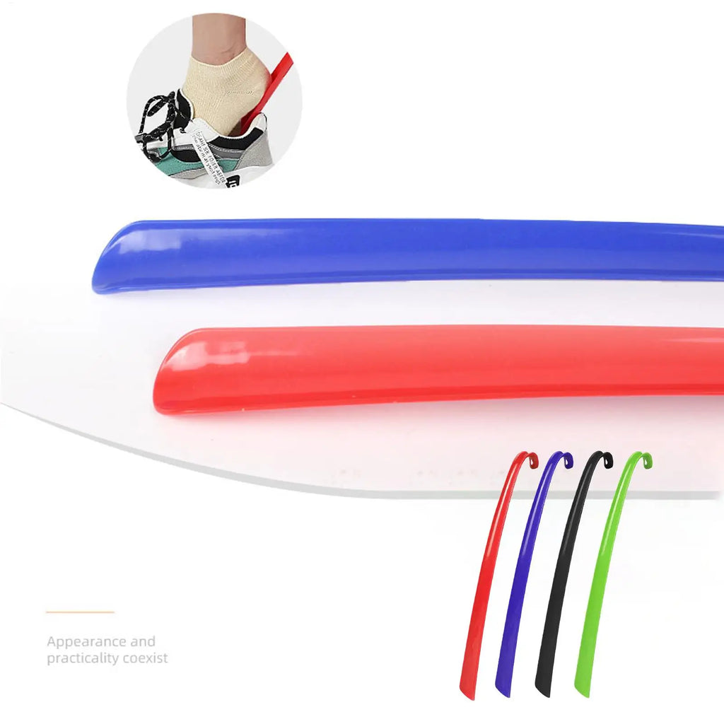 Long Handle Shoe Horn & Sock Remover Dressing Aid Stick Dressing Aid Stick Qme