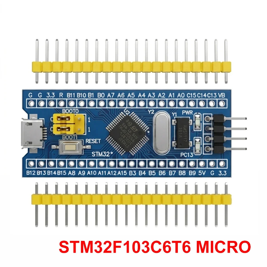 STM32F103C8T6 ARM STM32 Minimum System Development Board Microcontroller Dev Board Qme C6T6 MICRO