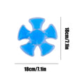 Reusable Helmet Hat Ice Pack Insert – Portable Outdoor Cooling Helmet Cooling Insert Qst Blue