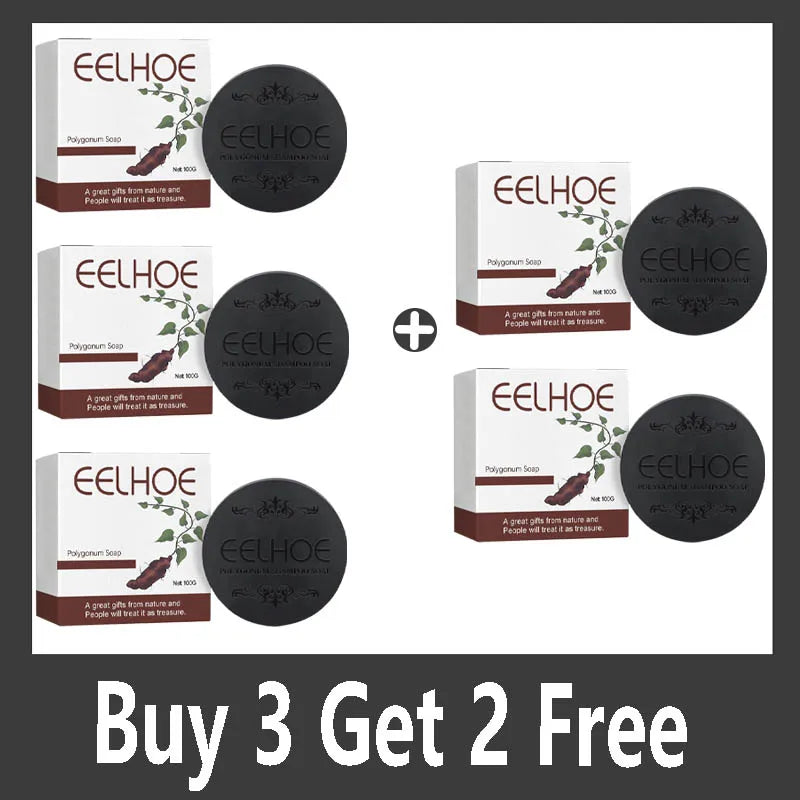 Polygonum Multiflorum Shampoo Bar – Cold Process Plant Hair Care Shampoo Bar Qme Buy 3 Get 2 Free