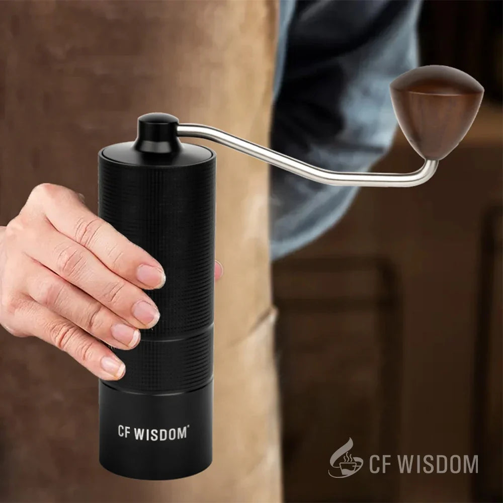 Premium Manual Coffee Grinder Gift Box – 6 Colors Manual Coffee Grinder Qme