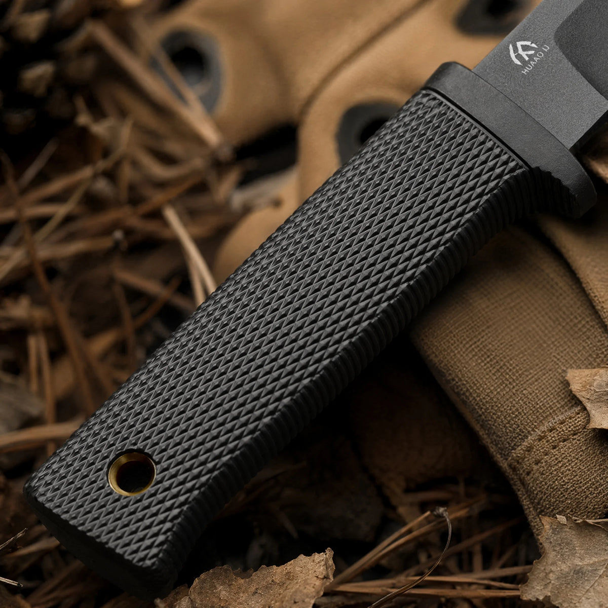 HUANGFU Portable Multifunctional Outdoor Knife SK-5 Outdoor Folding Knife Qst