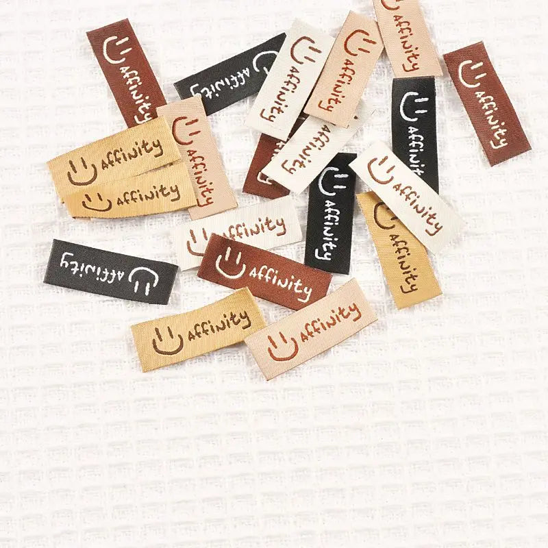 15 Smiling Face Embroidery Labels – Colorful DIY Sewing Patches Embroidery Sewing Labels Qme