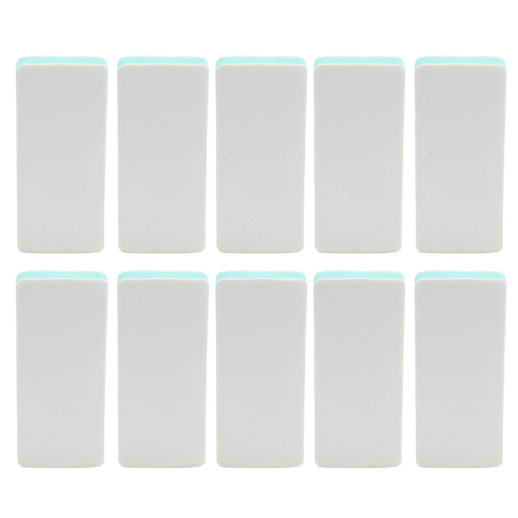 Double Sided Foam Sanding Block 1000 & 5000 Grit Washable Foam Sanding Block Qme as pic