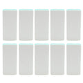 Double Sided Foam Sanding Block 1000 & 5000 Grit Washable Foam Sanding Block Qme as pic