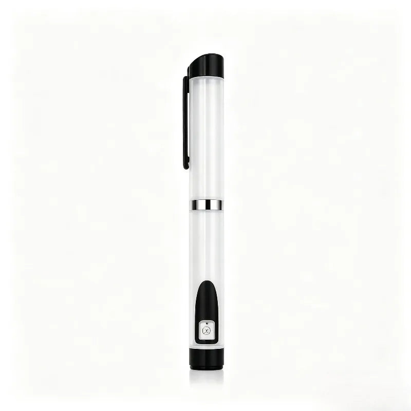 Reusable V3 Metal Injection Pen – Adjustable Dose Refillable Kit Injection Pen Kit Qst WHITE pen