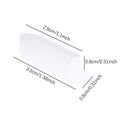 Clear Protective Caps for Nail Cuticle Scissors & Nippers Nail Tool Protector Qme one size