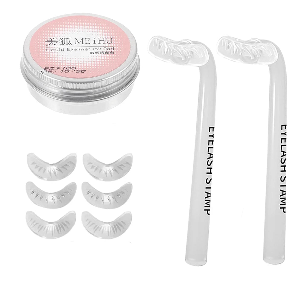 Lower Eyelash Stamp Tool – Natural Instant Lash Extensions Eyelash Stamp Tool Qst