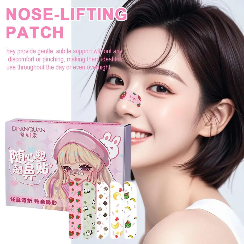 Flexible Nose Shaping Strips & Patches | Contouring Corrector Nose Shaping Strips Qme