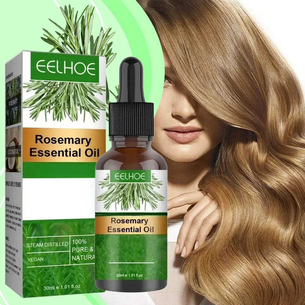 Rosemary Hair Growth Essential Oil – Nourishing & Strengthening Hair Growth Oil Qme