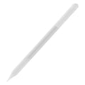 Crystal Glass Cuticle Pusher Dual-Ended Manicure Stick Tool Cuticle Pusher Tool Qme white