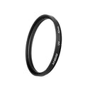 52mm Camera Filter Kit – UV, CPL, Macro & Star 8-Point Filters Camera Lens Filter Kit Qst black