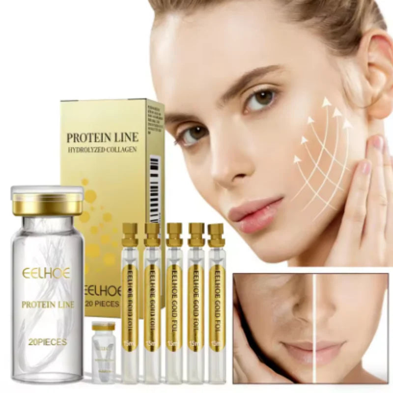 Collagen Protein Thread Face Filler – Lifting & Firming Collagen Face Filler Qme