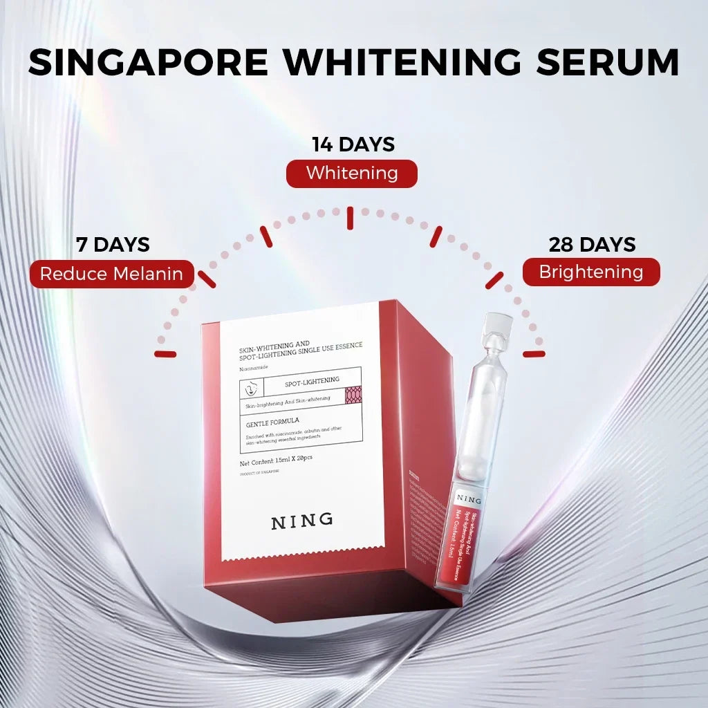 NING Niacinamide Brightening Serum – Spot Lightening Essence Brightening Face Serum Qme