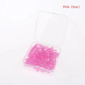 Disposable Blackhead Remover Needles – 50 Pcs Stainless Steel Facial Cleansing Tool Qme Box Pink