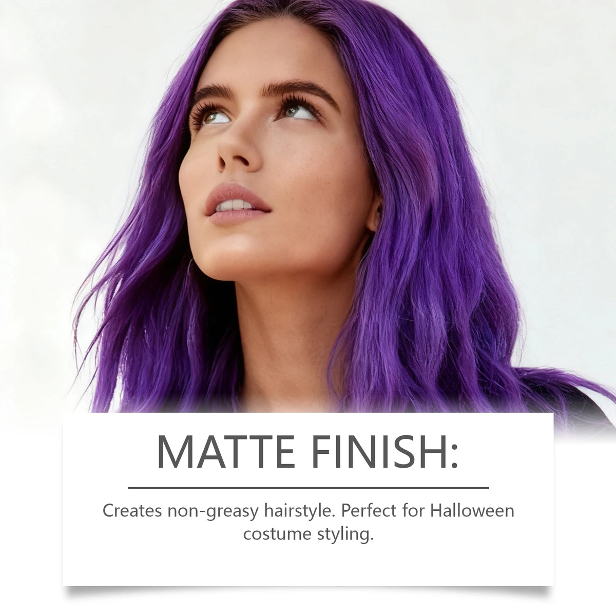 Purple Temporary Hair Color Cream – Matte Pomade for Men & Women Hair Color Pomade Qst