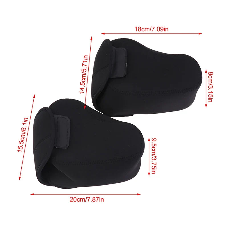 Neoprene Mirrorless Camera Pouch – Soft Protective Bag Camera Pouch Case Qme