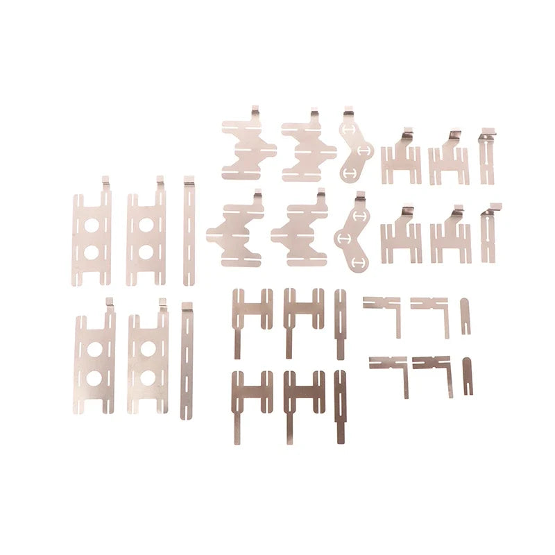 Nickel Plated Steel Strip Sheets for Battery Spot Welding Battery Welding Strip Qme
