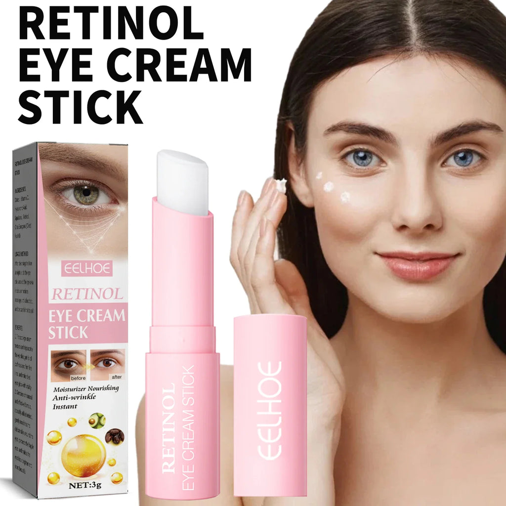 Retinol Eye Cream Stick – Fine Lines, Puffiness & Dark Circles Retinol Eye Cream Qme Default Title
