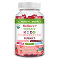 DETOXXTRA Kids Organic Probiotic Gummies – Strawberry 60ct Kids Probiotic Gummies Qst 60 Count-1 bottle
