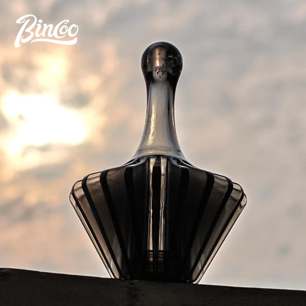 Bincoo Pour Over Coffee Filter Press Tool – Cone Shape Fit Coffee Filter Tool Qst