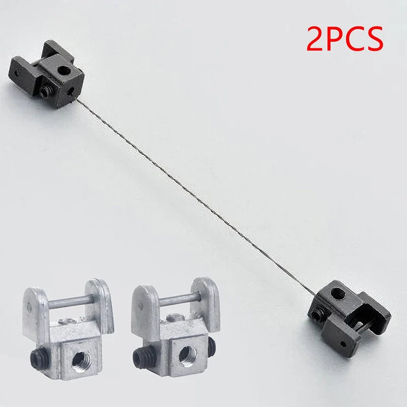 Scroll Saw Pin-less Blade Clamps – Upper & Lower Holders Scroll Saw Blade Clamps Qme