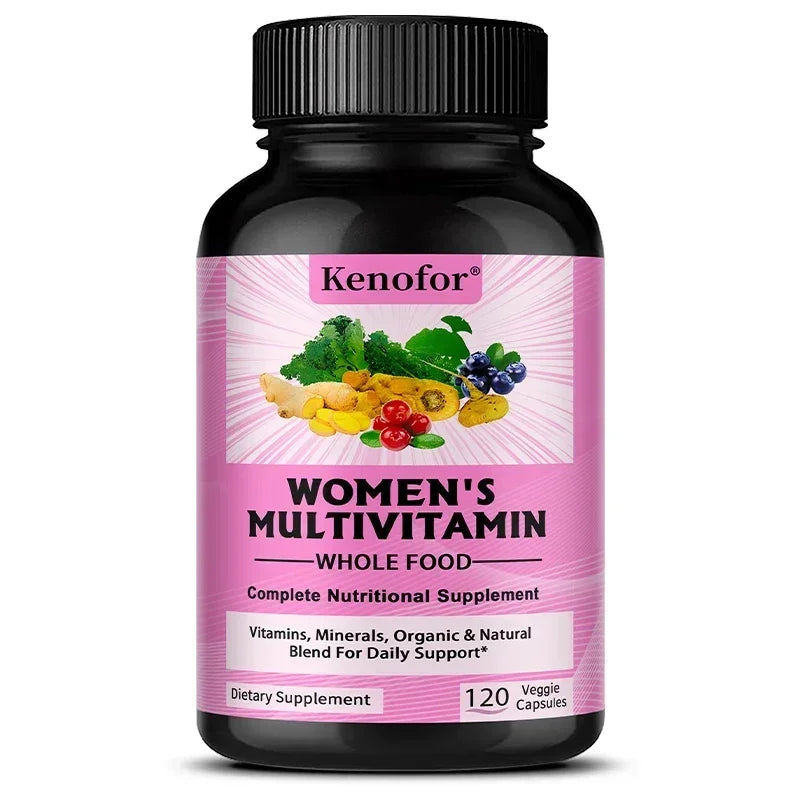 Women's Complete Multivitamin Multimineral – 120 Capsules Women's Multivitamin Qst 120count-1 bottle