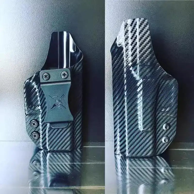 Red Carbon Fiber Kydex Sheet – DIY Knife Sheath & Holster Kydex Thermoplastic Sheet Qst