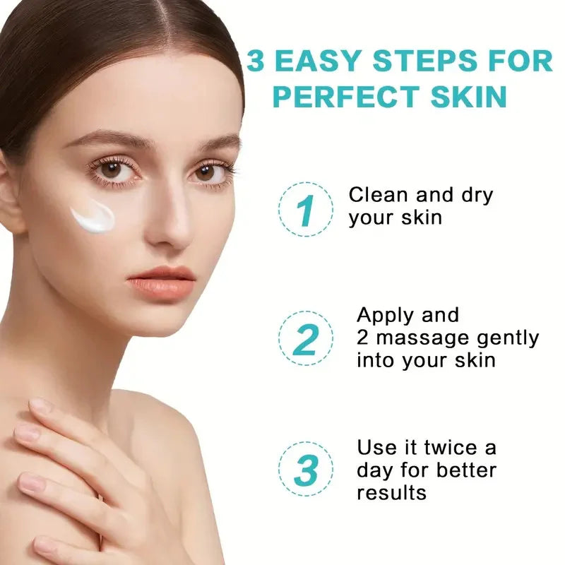 YOUNGCOME Vitamin C+E Retinol Collagen Firming Face Cream Face Moisturizer Cream Qst