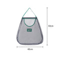 Reusable Hanging Mesh Storage Bags for Fruits & Vegetables Mesh Storage Bag Qme king-size single bag