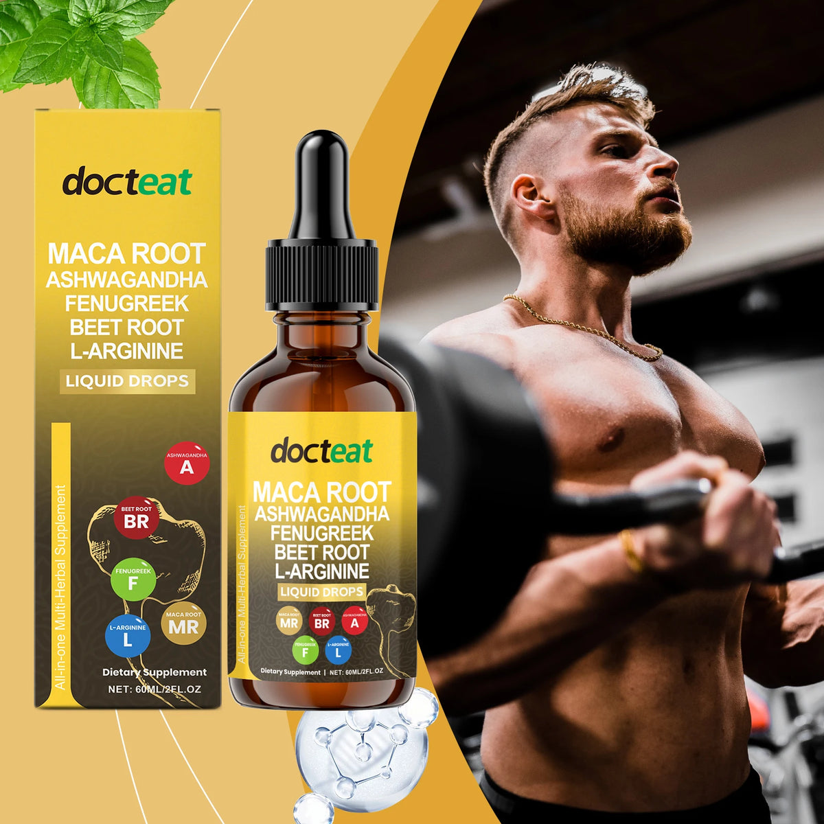 Maca Root Supplement – Energy, Endurance & Hormone Balance Maca Root Supplement Qst