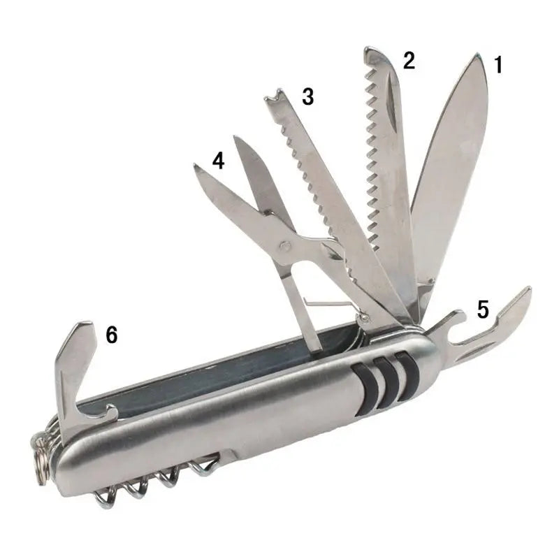 Portable Folding Pocket Knife Multifunction Outdoor Tool Folding Pocket Knife Qme