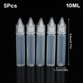 Refillable Pen-Shape Plastic Dropper Bottles for Ink & Pigments Refillable Dropper Bottles Qme 10ML