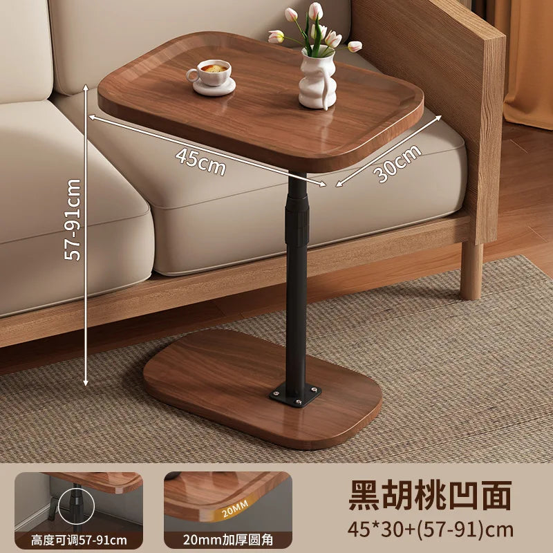 Nordic Wooden Folding Coffee Table – Modern Minimalist Style Folding Coffee Table Qst Style C