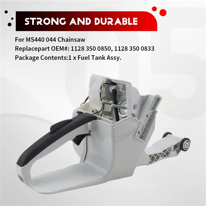 Replacement Fuel Tank Assembly for Stihl MS440 044 Chainsaw Chainsaw Replacement Part Qme