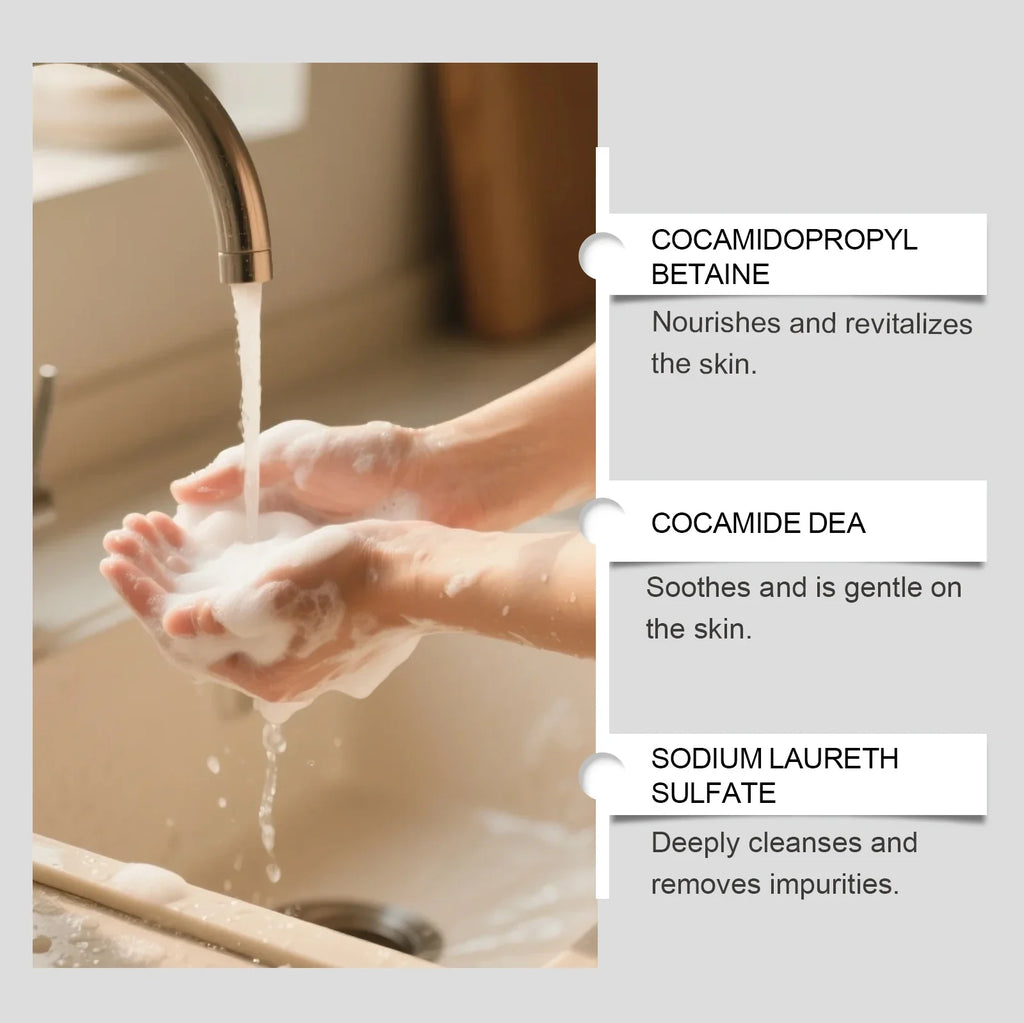 Tomato Extract Moisturizing Hand Wash – Gentle Daily Soap Moisturizing Hand Wash Qme