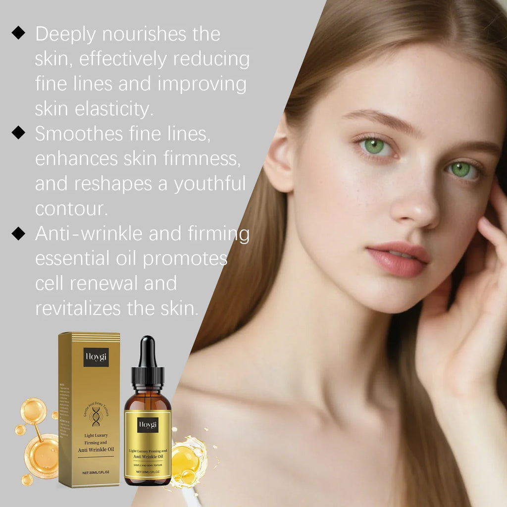 Firming Facial Care Oil – Lifting, Brightening & Smoothing Serum Facial Care Oil Qme