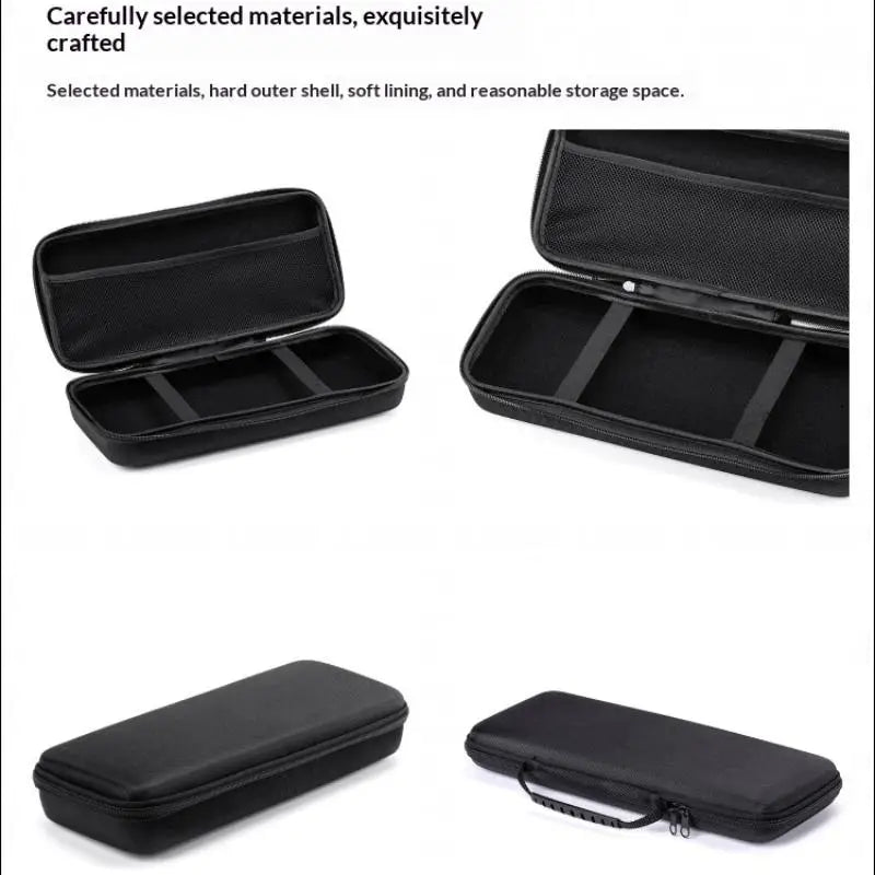 EVA Hard Case Keyboard Bag for MX Keys Mini | Portable Storage Keyboard Carry Case Qme